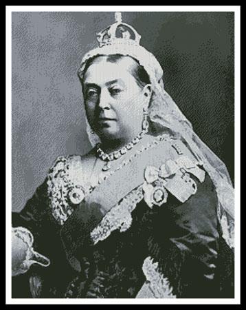 Queen Victoria - Artecy Cross Stitch
