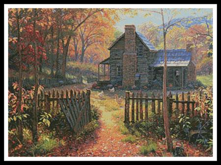 Welcome Fall - Artecy Cross Stitch