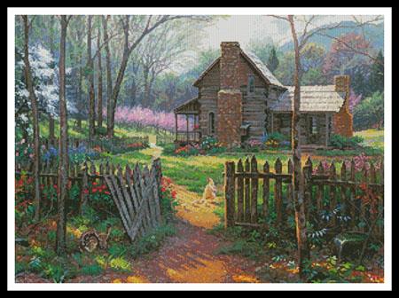 Welcome Spring - Artecy Cross Stitch