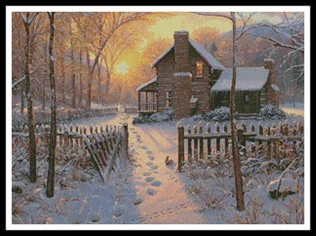 Welcome Winter - Artecy Cross Stitch