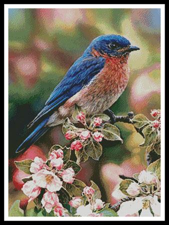 Blossoms And Buds - Artecy Cross Stitch