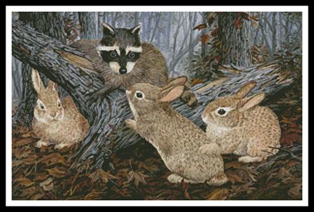 New Kid On The Block - Artecy Cross Stitch
