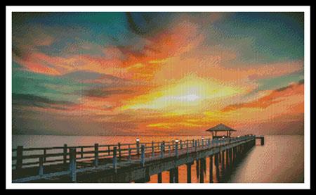 Sunset Dreams - Artecy Cross Stitch