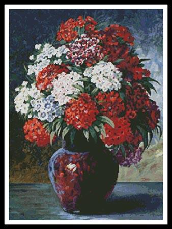 Floral Display 3 - Artecy Cross Stitch