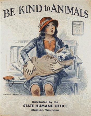 Be Kind To Animals - X Squared Cross Stitch