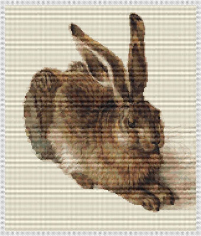 The Young Hare - Art of Stitch, The