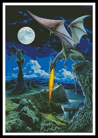 Dragon Spit - Artecy Cross Stitch