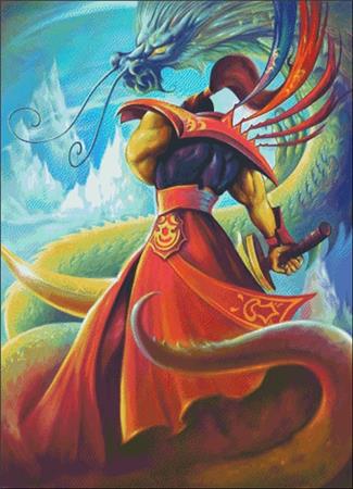 Master Of Dragons - Charting Creations