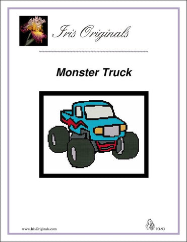 Monster Truck - Iris Originals