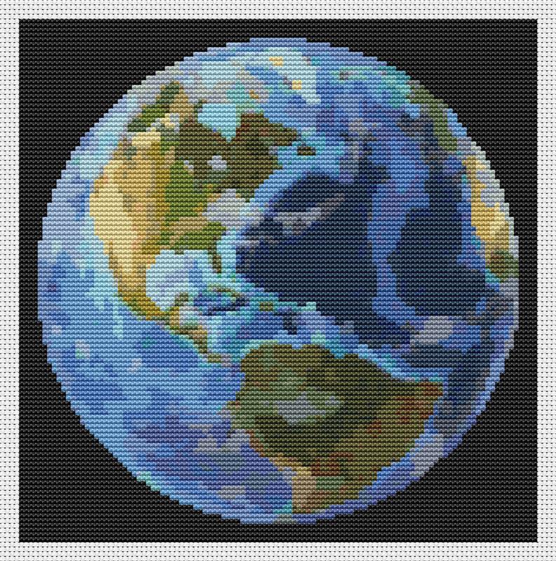 Earth 2 - Art of Stitch, The