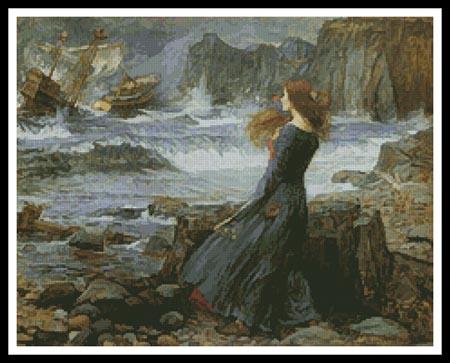 Miranda The Tempest - Artecy Cross Stitch