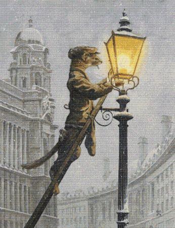 Lamplighter by Chris Dunn - Paine Free Crafts