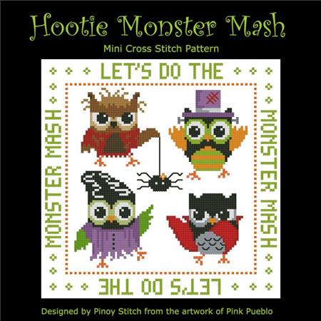 Hootie: Monster Mash - PinoyStitch