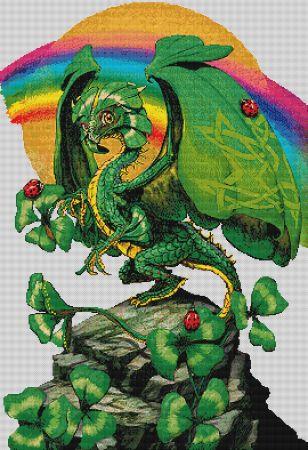 Luck Dragon by Stanley Morrison - Paine Free Crafts