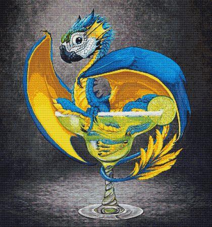 Margarita Dragon by Stanley Morrison - Paine Free Crafts