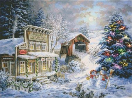 Country Shopping - Charting Creations