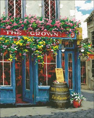 The Crowne Pub - Charting Creations