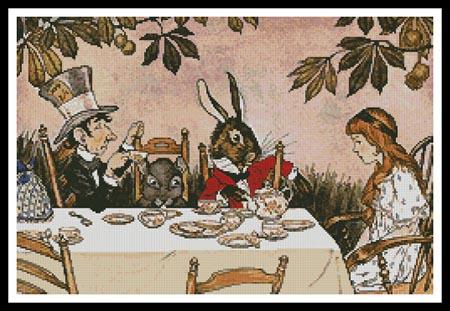 Alice In Wonderland - Artecy Cross Stitch