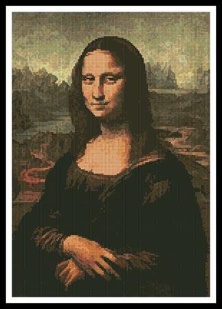 Mona Lisa - Artecy Cross Stitch