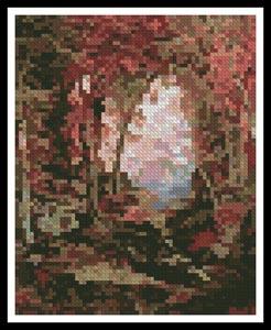 Mini Autumnal Woods - Artecy Cross Stitch