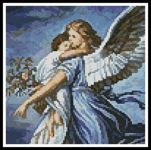 Mini Guardian Angel - Artecy Cross Stitch