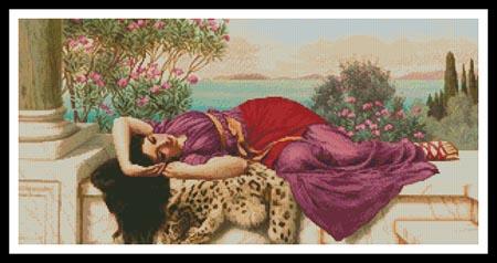 Sweet Idleness - Artecy Cross Stitch
