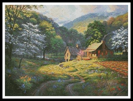 Country Blessings - Artecy Cross Stitch