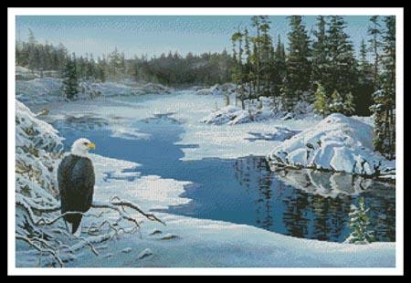 The Lookout - Artecy Cross Stitch