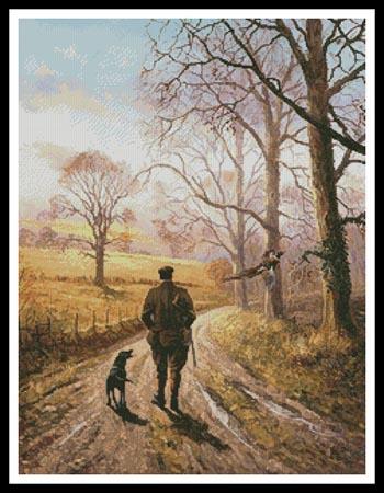 Home From The Shoot - Artecy Cross Stitch