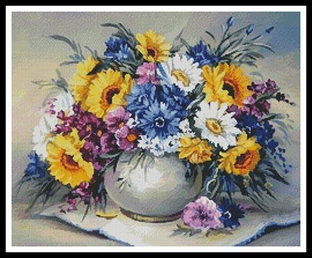Colourful Bouquet - Artecy Cross Stitch