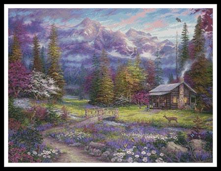 Inspiration Of Spring Meadows - Artecy Cross Stitch