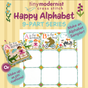 Happy Alphabet 1: ABC - Tiny Modernist Inc