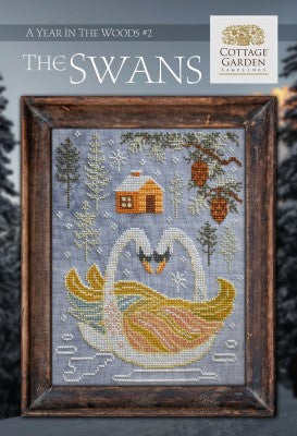The Swans: A Year In The Woods - Cottage Garden Samplings