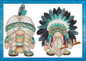 Indians Gnomes - Les Petites Croix De Lucie