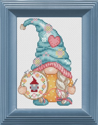 Embroidery Gnome - Les Petites Croix De Lucie