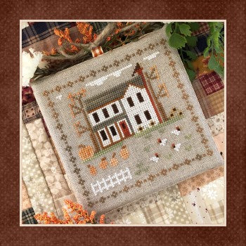 Fall On The Farm 2: Old Farm House - Little House Needleworks