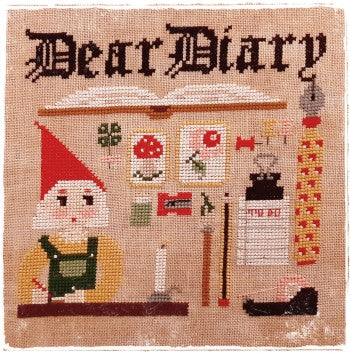 Dear Diary - Fairy Wool In The Wood