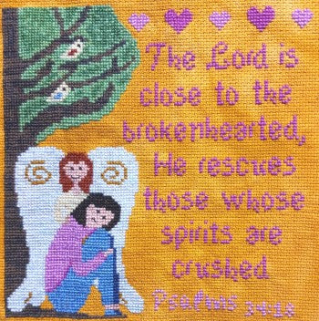 He Rescues - Sister Lou Stitches