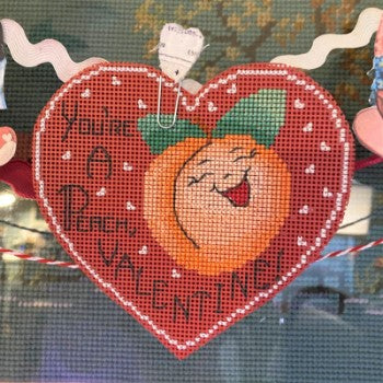 You're A Peach - Luhu Stitches