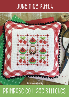 June Nine Patch - Primrose Cottage Stitches