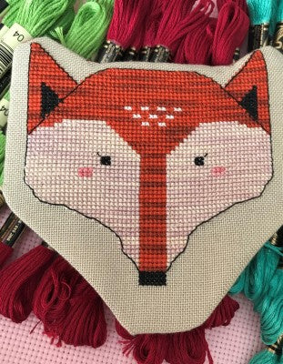 Fox Needle Keeper - Romy's Creations