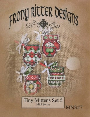 Tiny Mittens 5 - Frony Ritter Designs