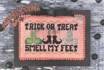 Trick Or Treat - Frony Ritter Designs