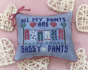 Sassy Pants - Frony Ritter Designs