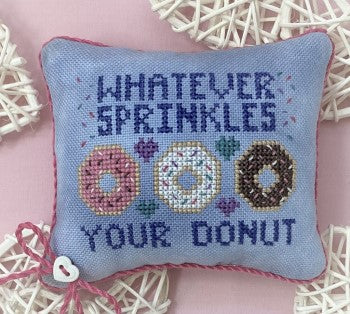Whatever Sprinkles Your Donut - Frony Ritter Designs