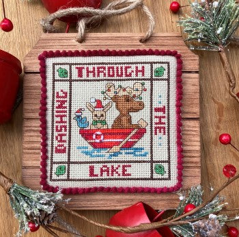 Dashing Through The Lake - Frony Ritter Designs