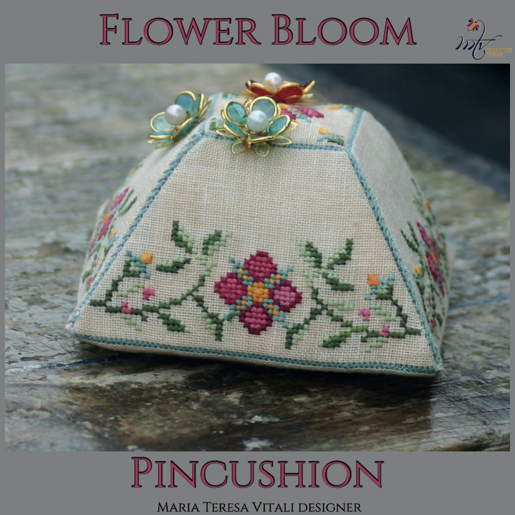Flower Bloom Pincushion - MTV Designs