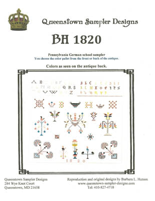 BH 1820 - Queenstown Sampler Designs
