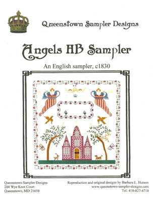 Angels HB Sampler - Queenstown Sampler Designs