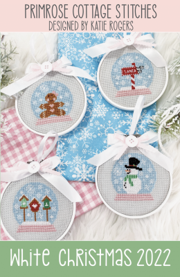 White Christmas 2022 - Primrose Cottage Stitches